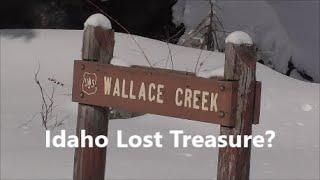 Lost Treasure ~ Wallace Creek Idaho