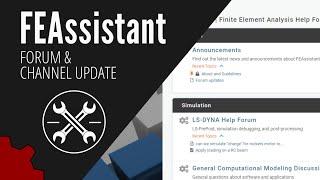 FEAssistant Help Forum & Channel Update