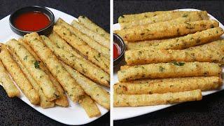 Crispy French Fries At Home | Delicious Potato sticks | Potato Long fries Recipes