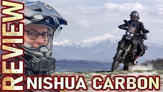 Nishua Super light carbon, adventure bike helmet - long term review