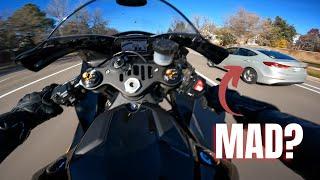 Last Ride of the Season? | GRABBING A FOXES TAIL? | YAMAHA R9 | HIGHWAY PULLS | MotoVlog 3