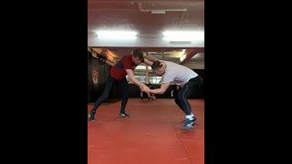 Freestyle Wrestling Sparring at Fightzone London