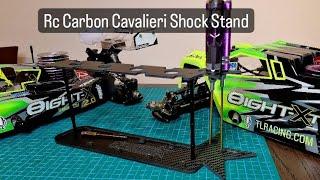 Building a Carbon Cavalieri Shock Stand