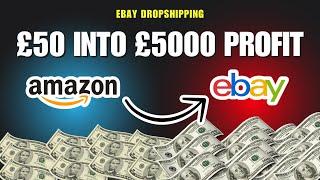 £50 into £5000 Profit, Selling Amazon to eBay