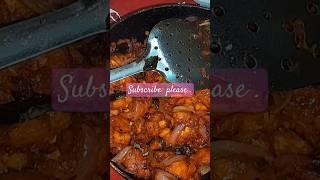 Chicken Manchurian #shorts #youtube shorts