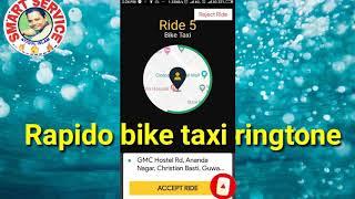 rapido bike taxi ringtone