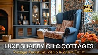 Luxury Shabby Chic Cottages: Elegant Interiors for a Relaxing Country Escape