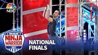 Joe Moravsky at the Las Vegas National Finals: Stage 2 - American Ninja Warrior 2017