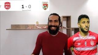 مساندة الجماهير و عزيمة اللاعبين أصلحت أخطاء بيتوني و إنتصار مهم لبقية المشوار