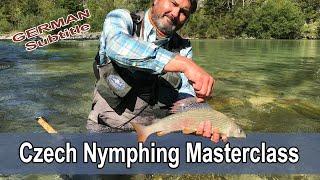 Czech Nymphing Masterclass with Rudi Heger & Franta Hanak (World Champion) - BIG Grayling