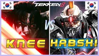 Tekken 8 ▰ Knee (Devil Jin) Vs Habshi (Jack8) ▰ Ranked Matches