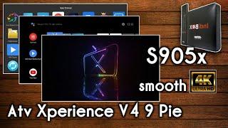 ATVXperience v4 S905x 9 Pie (root) Firmware