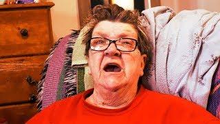 ANNOYING ANGRY GRANDMA FOR 48 HOURS!