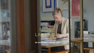 At Home with Nanna Lagerman | A Tribute to Hans J. Wegner | Carl Hansen & Son