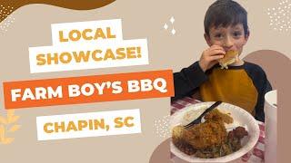 Farm Boy's BBQ in Chapin, SC