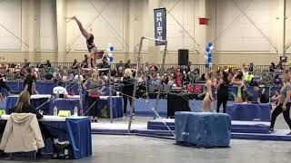 Regionals 2018 BARS || Xcel Diamond