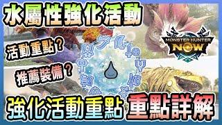 【魔物獵人NOW MH:NOW】備戰銀火龍!水屬性強化活動周活動重點詳解!