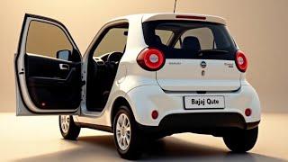  Bajaj Qute 2025  Small Car, Big Surprise!  Full Design & Interior Review