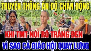 Truyền Thông Ấn Độ Chấn Động Khi Thầy Minh Tuệ Nói Rõ Trắng Đen – Vì Sao Bị Cả GHPG VN Quay Lưng!