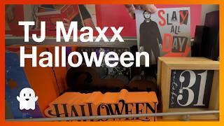 TJ MAXX Halloween  Decorations 2024 - Store Walkthrough