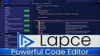 Lapce - Powerful New Code Editor