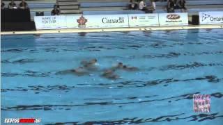 Neptune Synchro Team Junior Preliminary Shiseido Canadian Open 2015