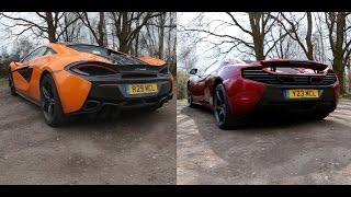 Which McLaren Sounds Best: 570S Or 650S?