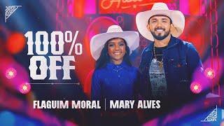 100% OFF - FLAGUIM MORAL E MARY ALVES (DVD MINHA HISTÓRIA)