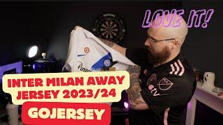 【Gojersey Shop】Unboxing -Inter Milan Away Jersey 2023/24