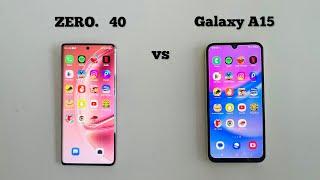 Samsung A15 vs infinix zero 40 | Speed Test