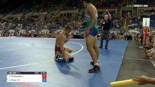 Cadet FS 195 Semis - Peter Christensen (IL) vs. Ashton Sharp (MO)