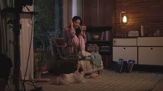 cho yi hyun sofy behind the scene
