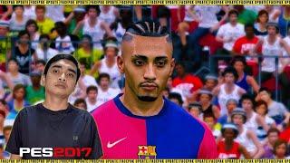 PES 2017 New Mega Facepack 2024/25 V1