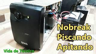 Nobreak SMS Piscando e Apitando