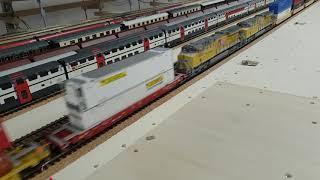 Eröffnungsvideo Modelleisenbahnanlage Trainaction Sonnmatt