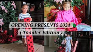 OPENING PRESENTS 2024 ( Toddler Edition )