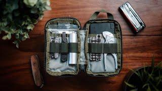 Highly Functional Compact EDC Pouch