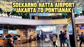 Vlog Perjalanan Dari Jakarta Ke Pontianak || Sampai Pontianak Langsung Kuliner Puas Puas 