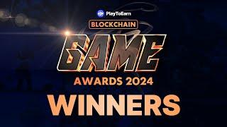  PlayToEarn Blockchain Game Awards 2024