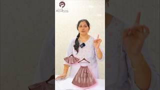 Lehenga Crop Top For Kids Patterns. FULL VIDEO LINK ABOVE #mudhravideos #lehengacroptop #flute