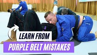 I SMASHED A Purple Belt For EDUCATIONAL Purposes | BJJ Rolling Commentary