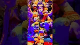 Ganpati Decoration Hand Made #shorts #ytshorts #ganpatidecoration