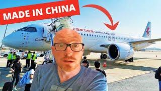 Onboard The MADE IN CHINA Jet! Flying the Comac C919