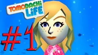 TOMODACHI LIFE - PARTE #1 - ¡EMPIEZA EL SALSEO! XD - Chequio