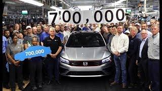 700,000th VW Passat Built at Chattanooga Plant