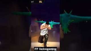 Free Fire Aladin Entry Emote | FF Jadoogaming | #freefire #viral #youtubeshorts #highlights #gaming