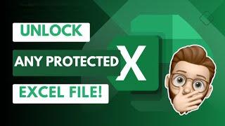  Unlock ANY Password-Protected Excel File (No Software Needed!)