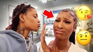 CAN I KISS YOU PRANK ON ABBY NICOLE **GONE RIGHT**