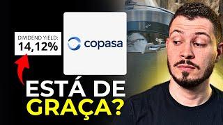 É Momento de Investir em CSMG3? VALE A PENA? COPASA