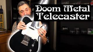 Doom Metal Guitars: Telecaster